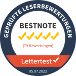 Lettertest 05.07.2022