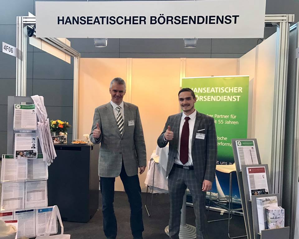 Invest Messe Stuttgart - AB Wirtschaftsdienst GmbH ist dabei