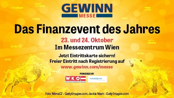 Grafik: Gewinn-Messe 2025 in Wien