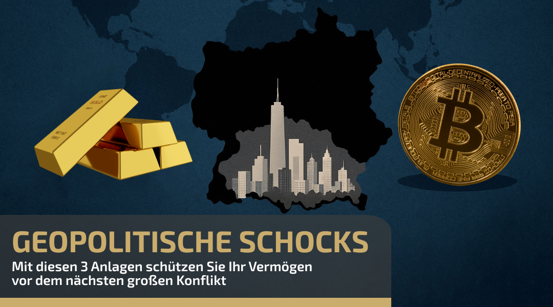 Grafik: Geopolitische Schocks