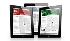 Mockup ipad boersenbriefe website
