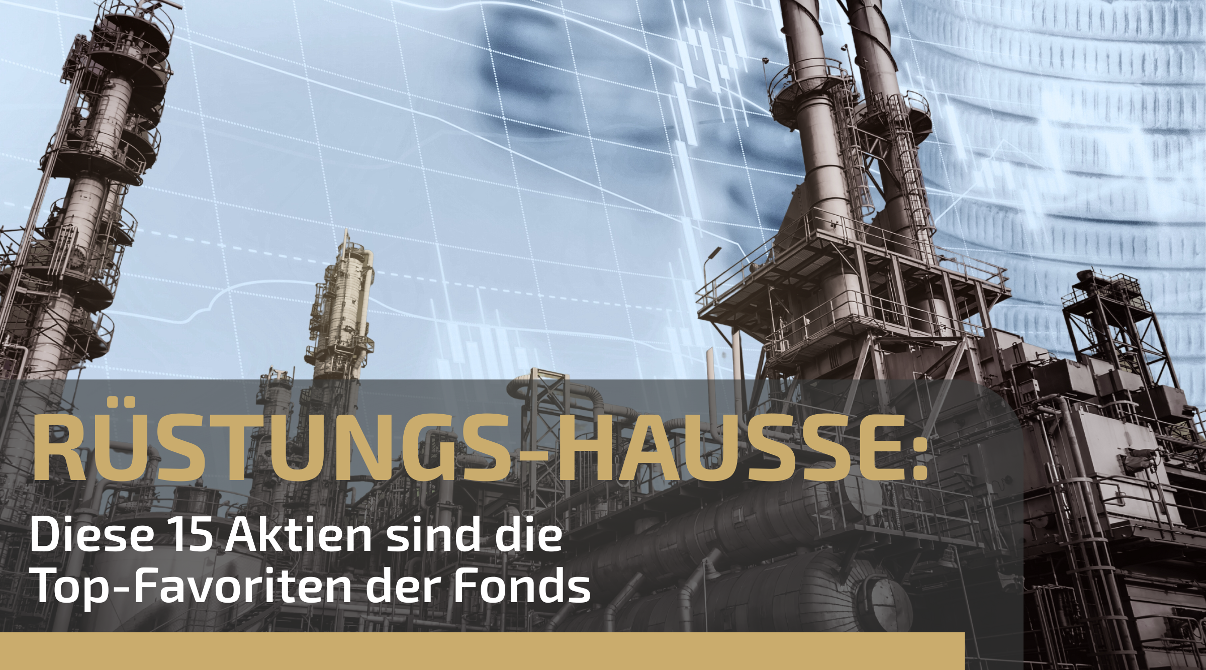 Grafik: Rüstungs-Hausse