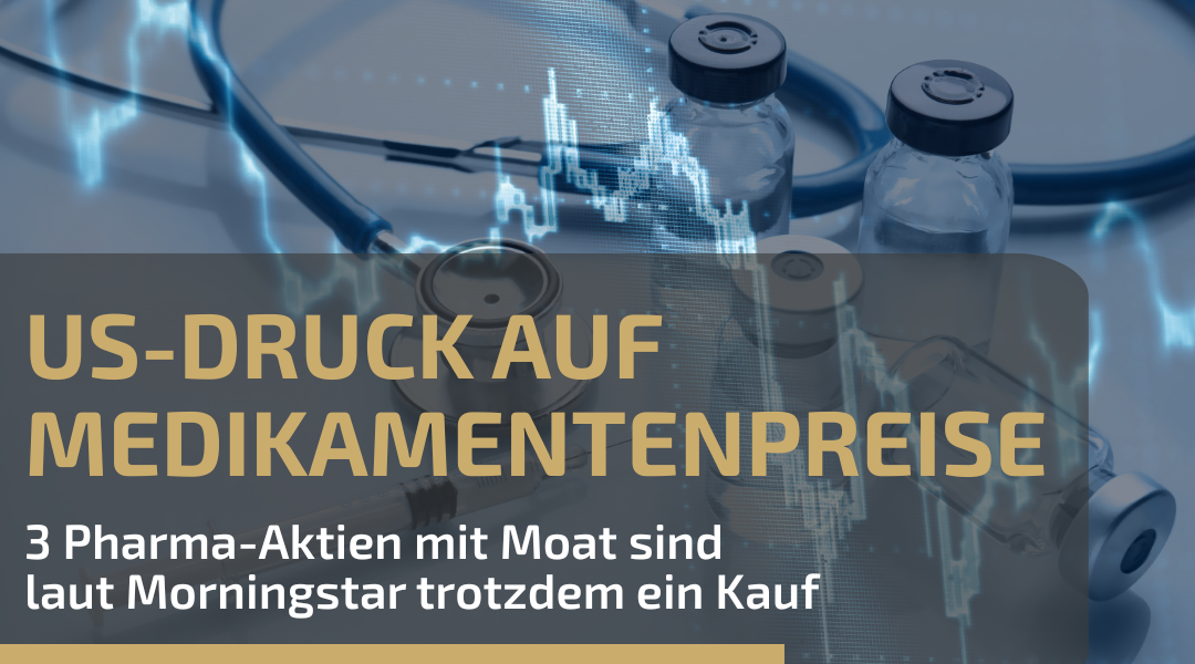 Trump's Pharma-Ultimatum: GSK, Pfizer & Roche bleiben Top-Picks