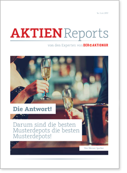 Die besten Musterdepots - Spezial-Report von DER AKTIONÄR