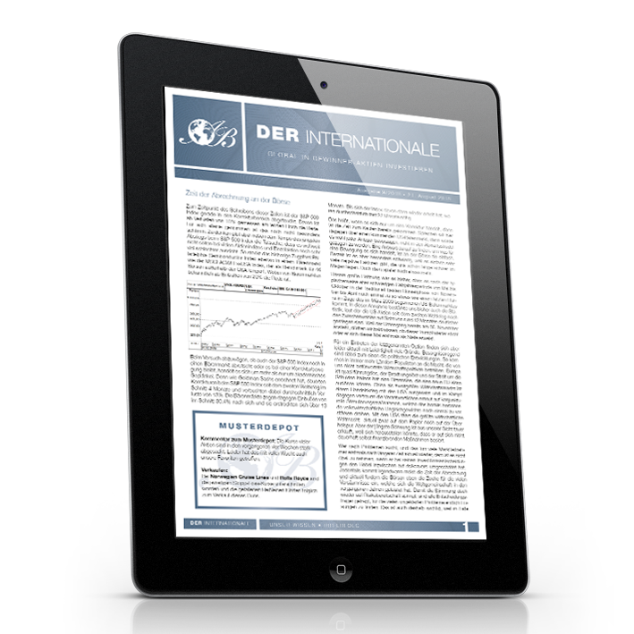 Ipad der internationale Der Internationale Nr. 01/2021