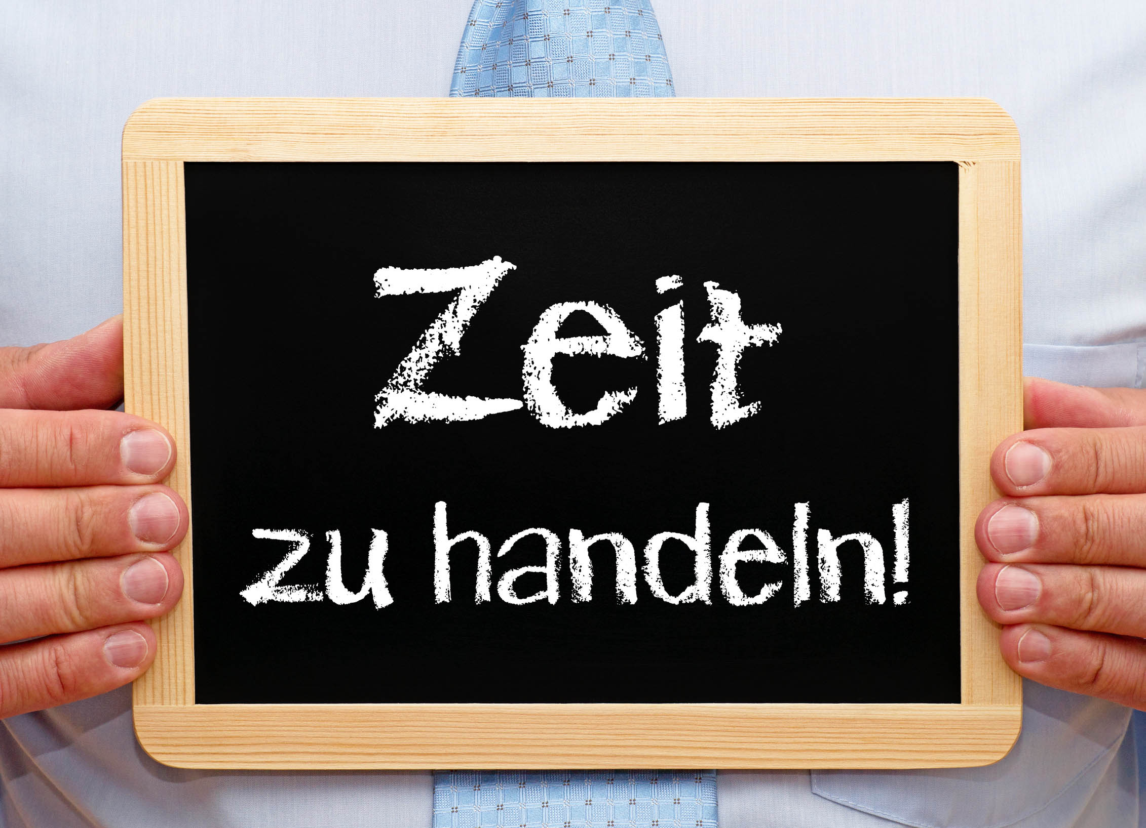 zeit zu handeln